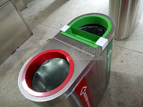 機場不銹鋼垃圾桶工藝哪家好？