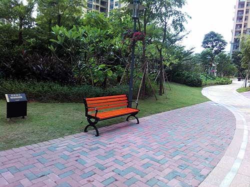 珠?！皣?guó)家森林城市”對(duì)戶外休閑椅廠家的選擇