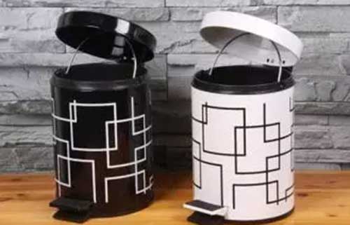 垃圾桶經(jīng)常有小飛蟲怎么辦？