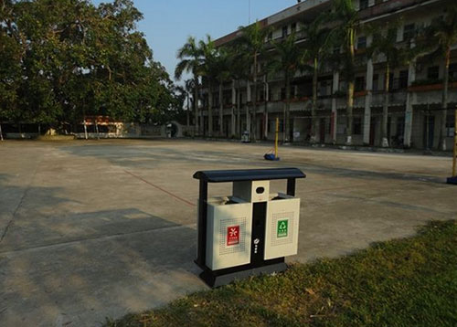 注意啦，盜竊鐵皮垃圾桶被處行政拘留五日