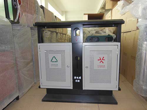 欣方圳分類(lèi)垃圾箱落戶江西撫州