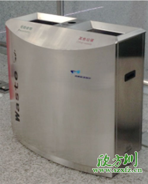 網(wǎng)購高檔室內(nèi)分類垃圾，小心掉入低價陷阱。