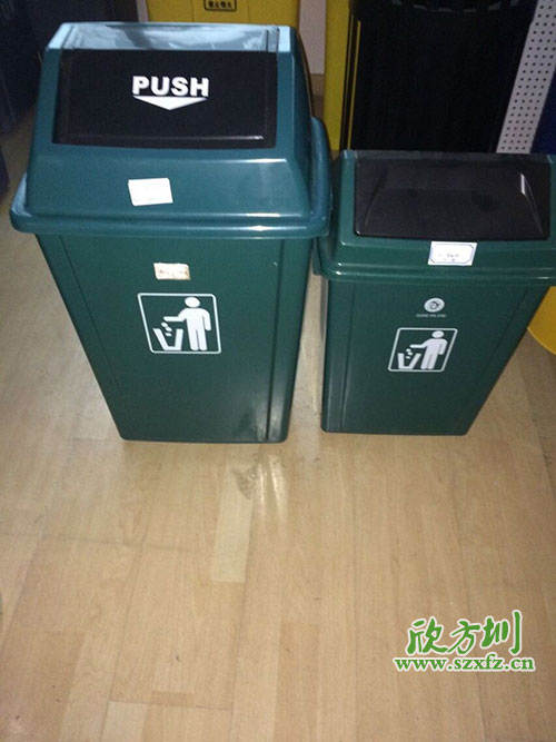  訂購搖蓋塑料垃圾桶，找欣方圳就夠了