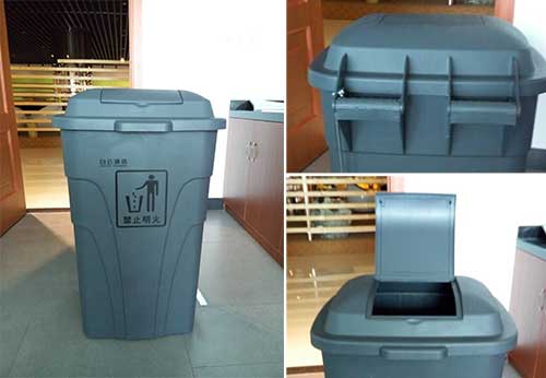  廣州塑料垃圾桶廠家，為你排憂解難。