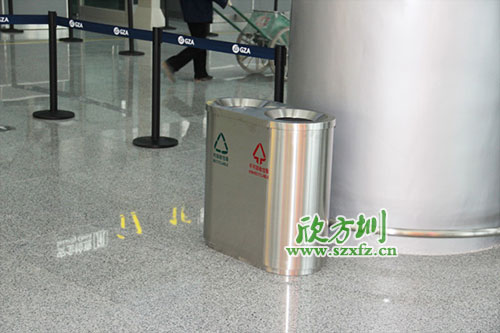 機場不銹鋼垃圾桶工藝哪家好？