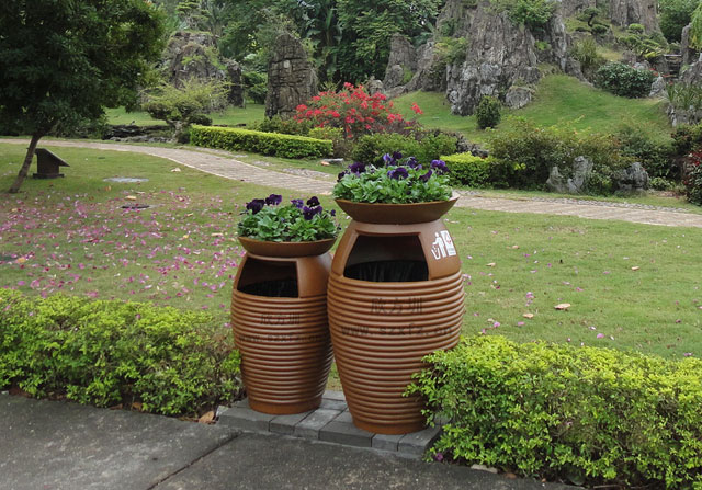 景區(qū)垃圾桶產(chǎn)品設(shè)計、生產(chǎn)制作的要點