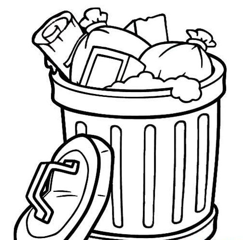 垃圾桶怎么畫？跟廠家學(xué)快速草圖