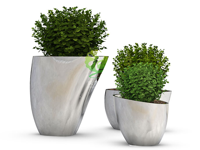 深圳機(jī)場地鐵車站不銹鋼模具沖壓花盆有什么優(yōu)勢？