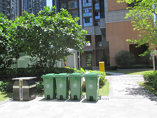 讓福建龍巖市客戶信任的環(huán)保垃圾桶