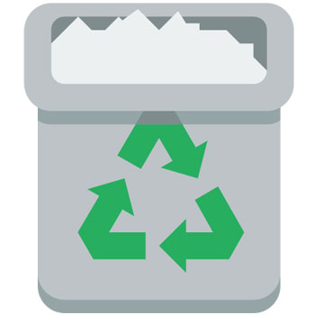 垃圾桶圖標(biāo)及分類標(biāo)識有哪些？