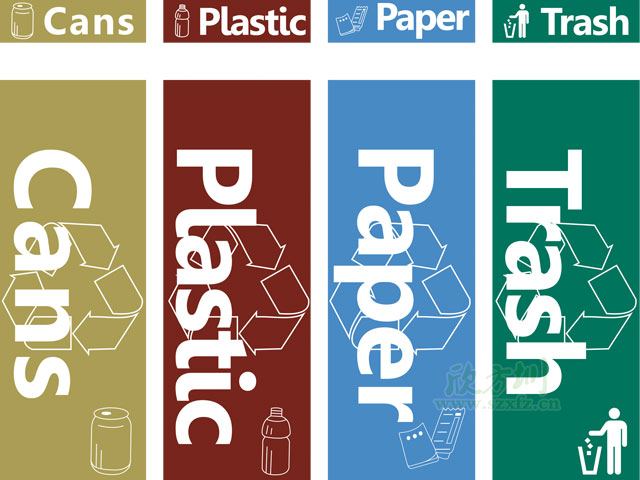 垃圾桶圖標(biāo)及分類標(biāo)識有哪些？