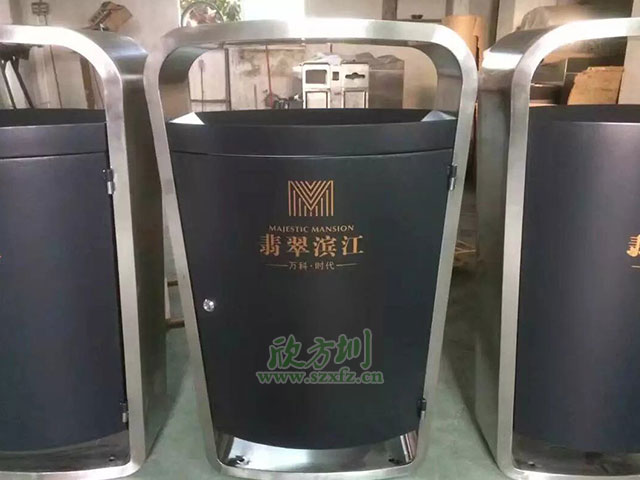 高檔垃圾桶廠家聯(lián)手萬(wàn)科 提供優(yōu)質(zhì)專業(yè)服務(wù)